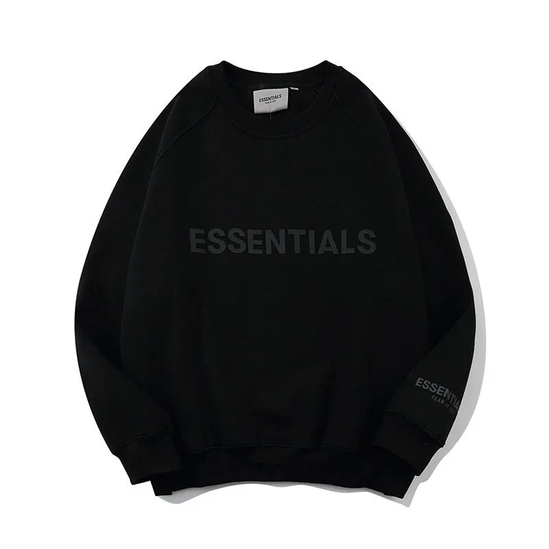 Black round neck
