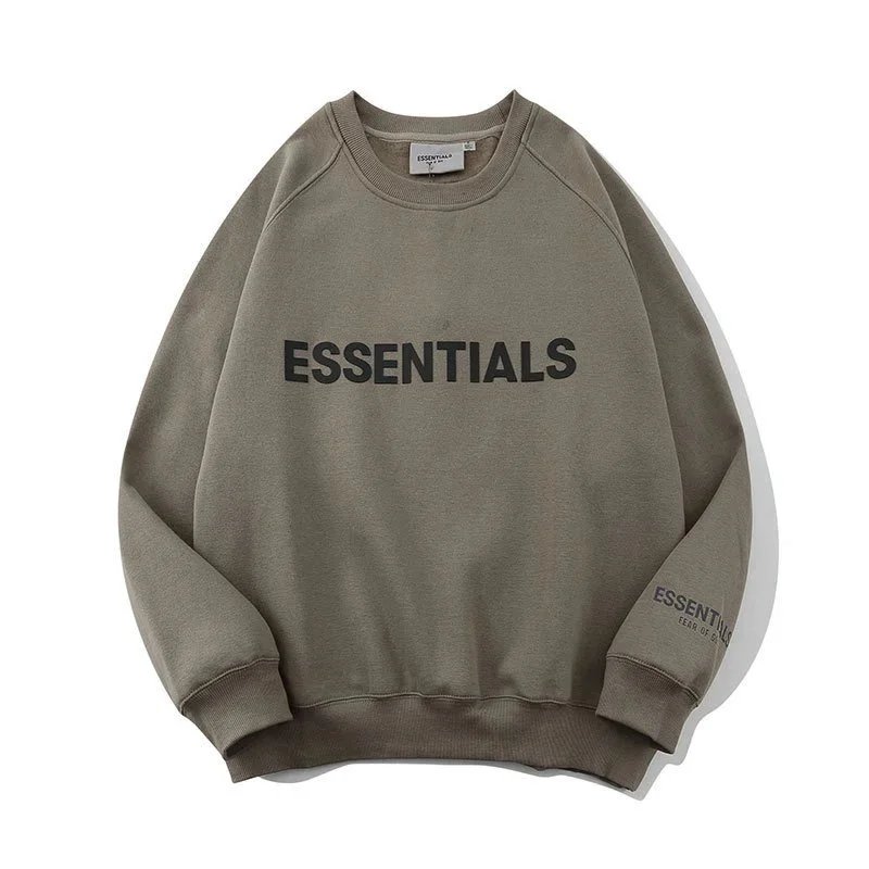 Gray Round Neck