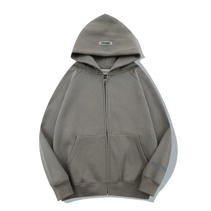 Zipper model gray