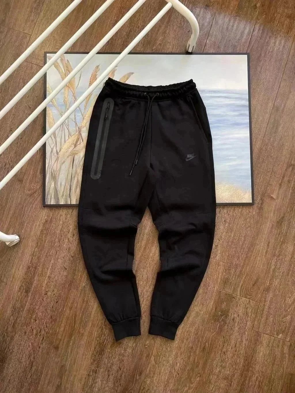 black pants
