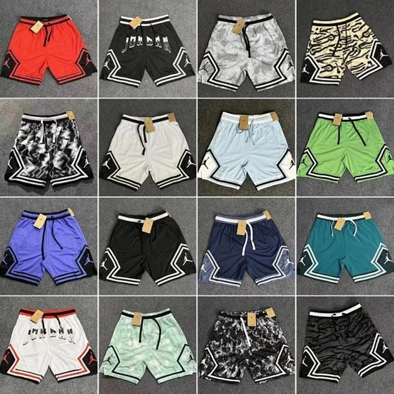 Joe Dan basketball shorts