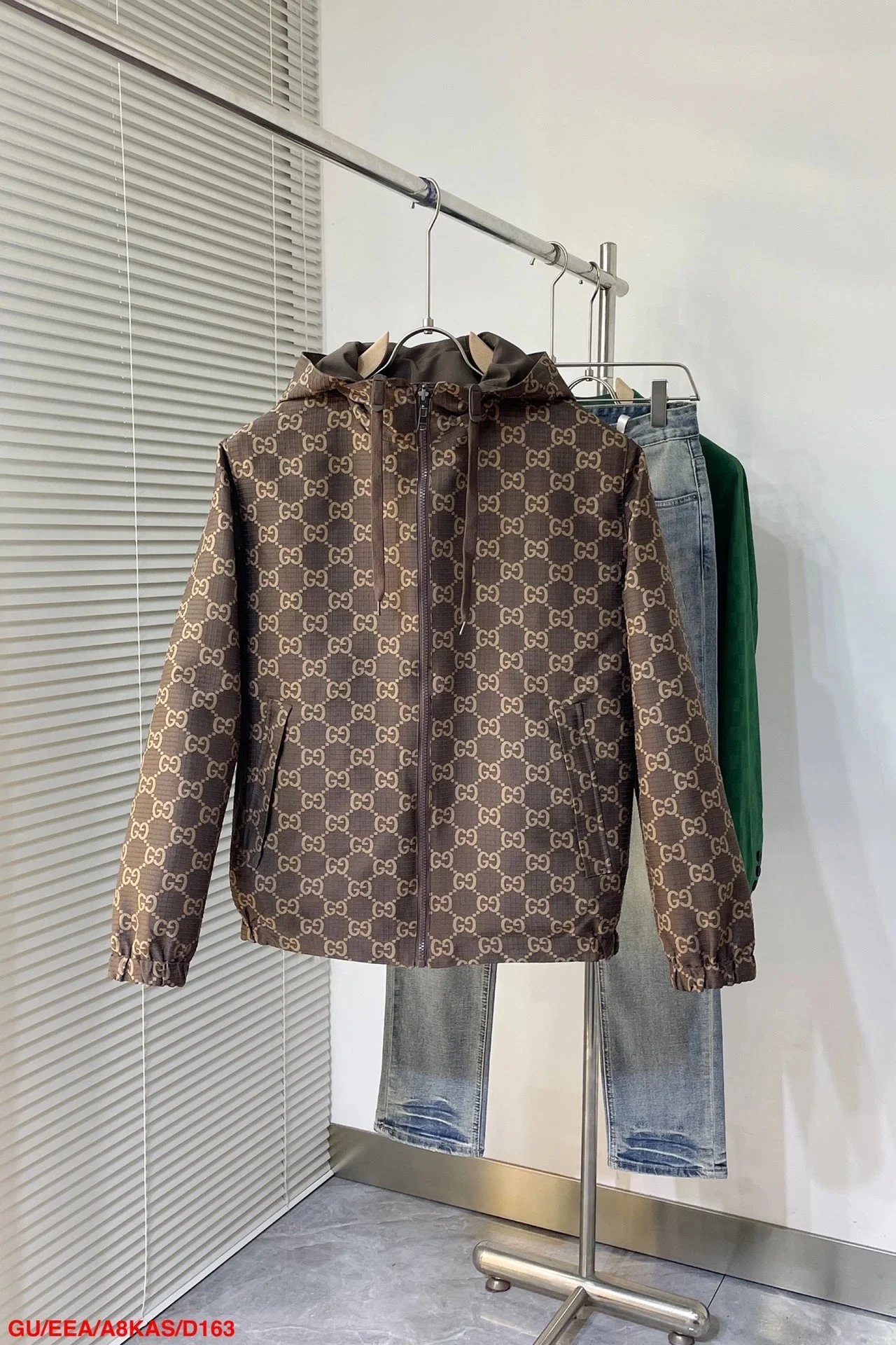 G.C 双面夹克inspreadsheet.com