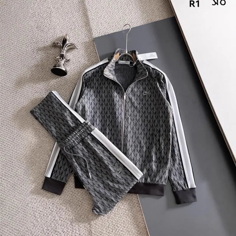 [High Quality Correct Edition] New Y Fish Multicolor Casual Unisex Fashion Suit Lapel Zip Jacket