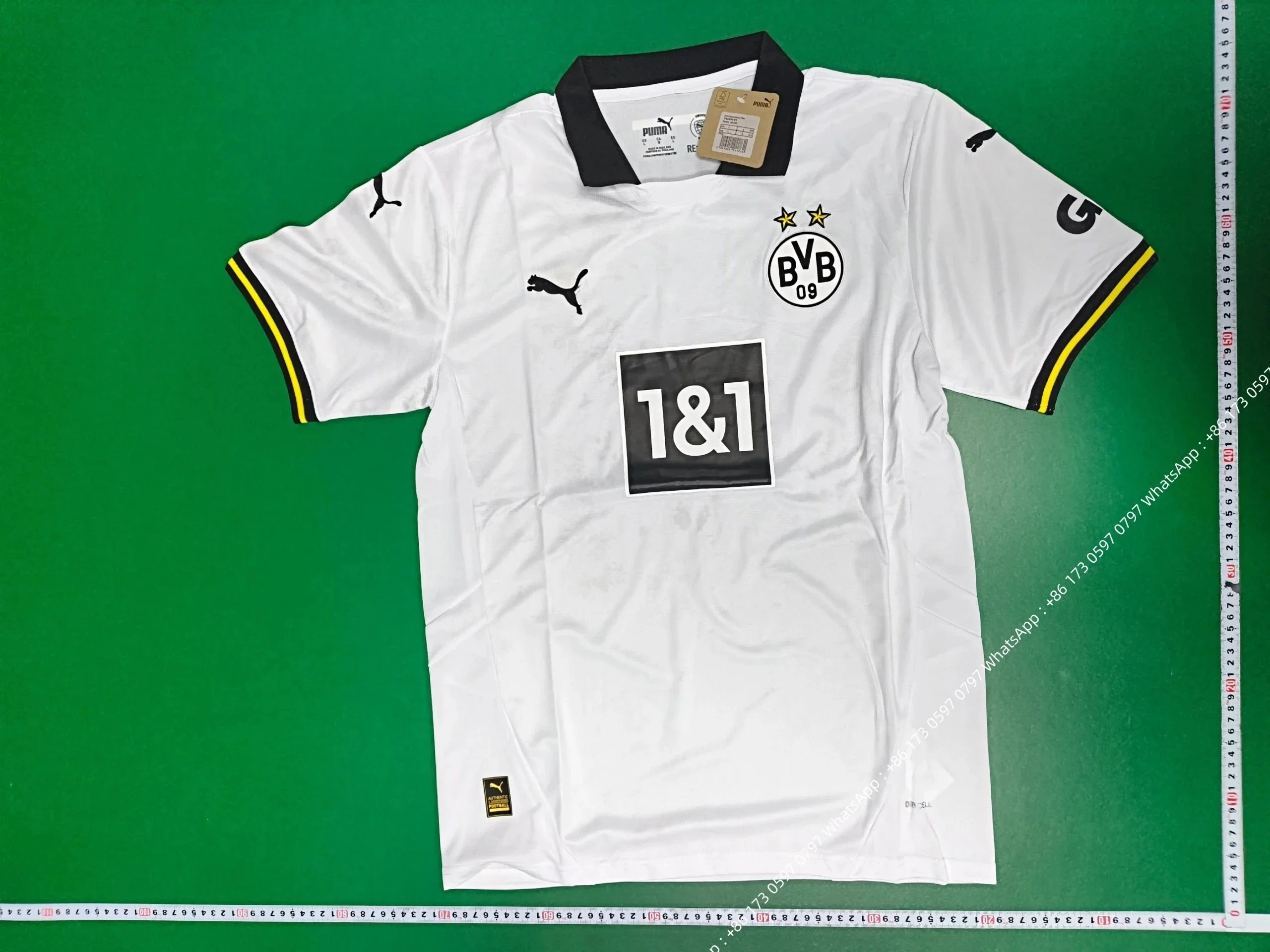 Collection of Jerseys from 9 Elite Clubs