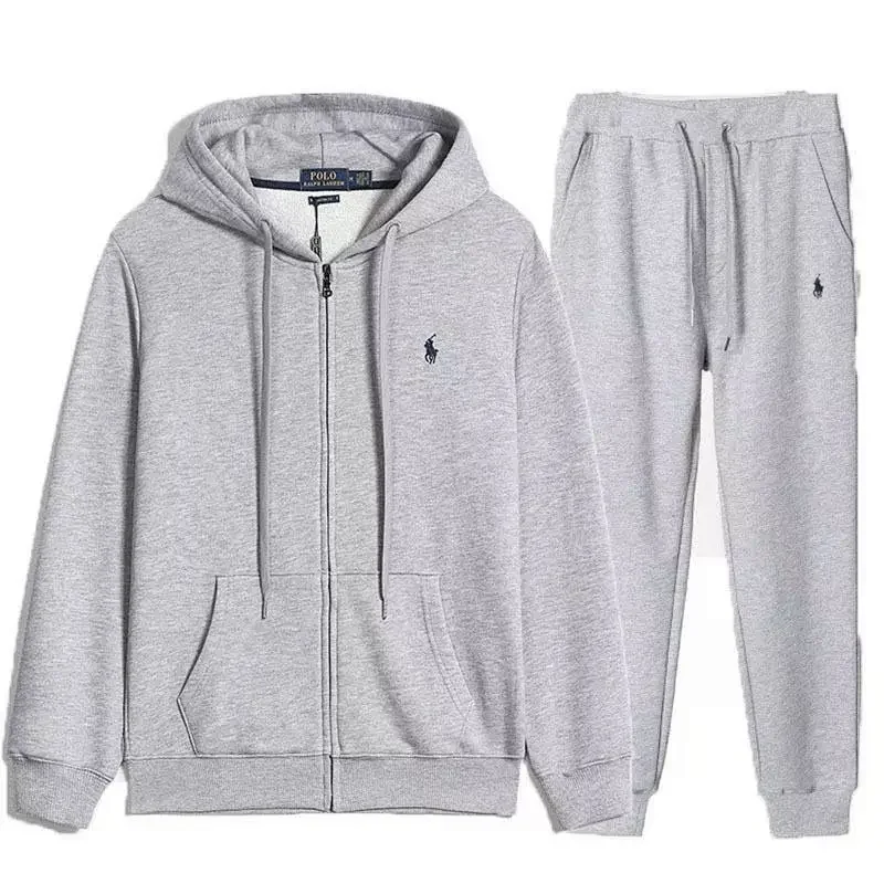 Sweatshirt Set Gray - Black Label