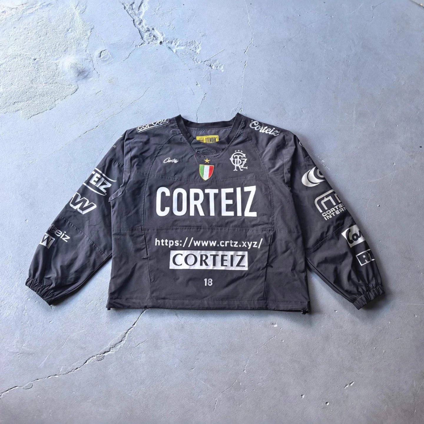 Vintage Waterproof Windbreaker Jacket