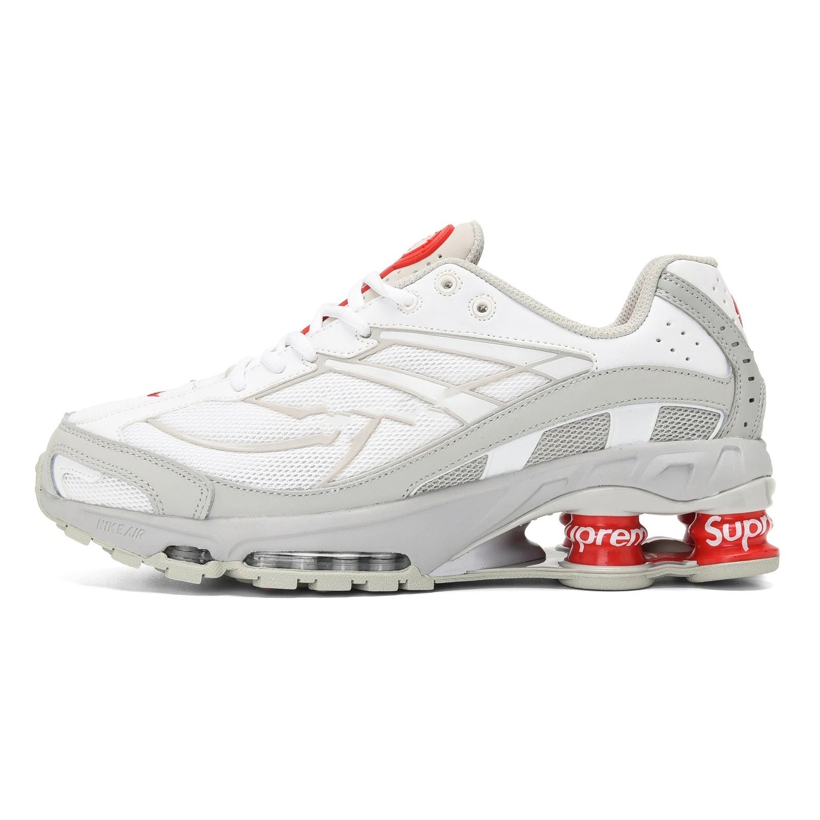 Supreme x Nike Shox TL Black/White Sneakers - 2