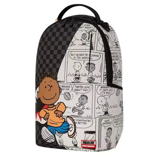 Sprayground x Peanuts Franklin Comic Strip Backpack - 1