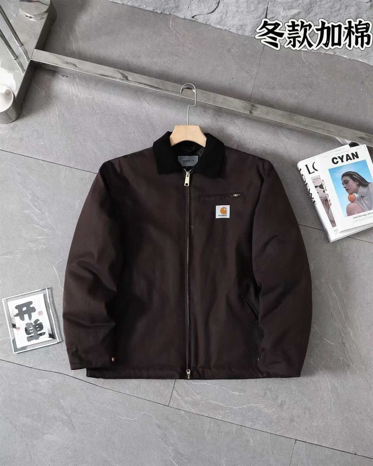 Carhartt Heavy Canvas Work Jacket photo 7