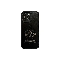 thumbnail for Trendy brand croco cortex 17Promax mobile phone case 11 is suitable for Apple iPhone16 three-dimensional cross soft case
