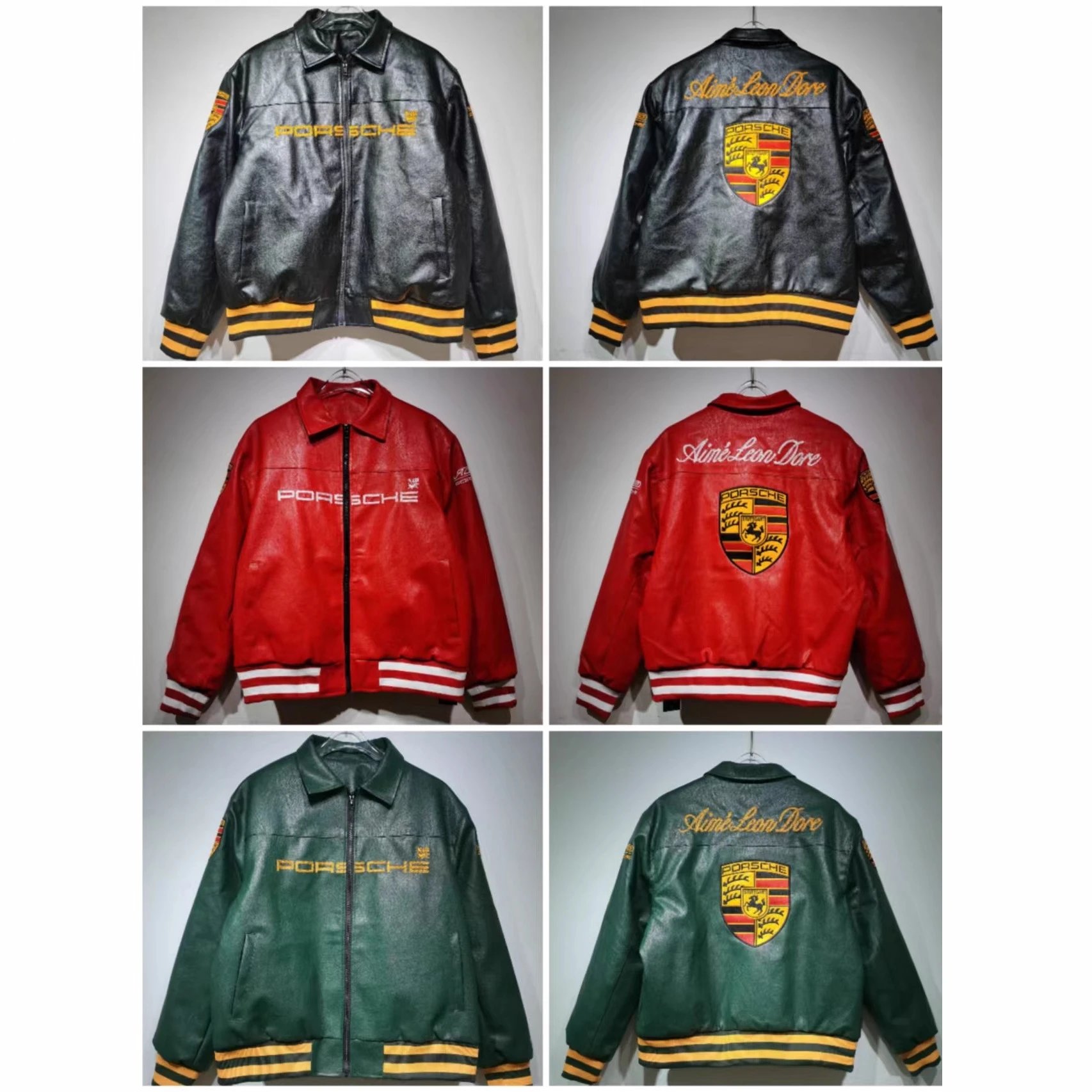 Vintage James Racing Jacket
