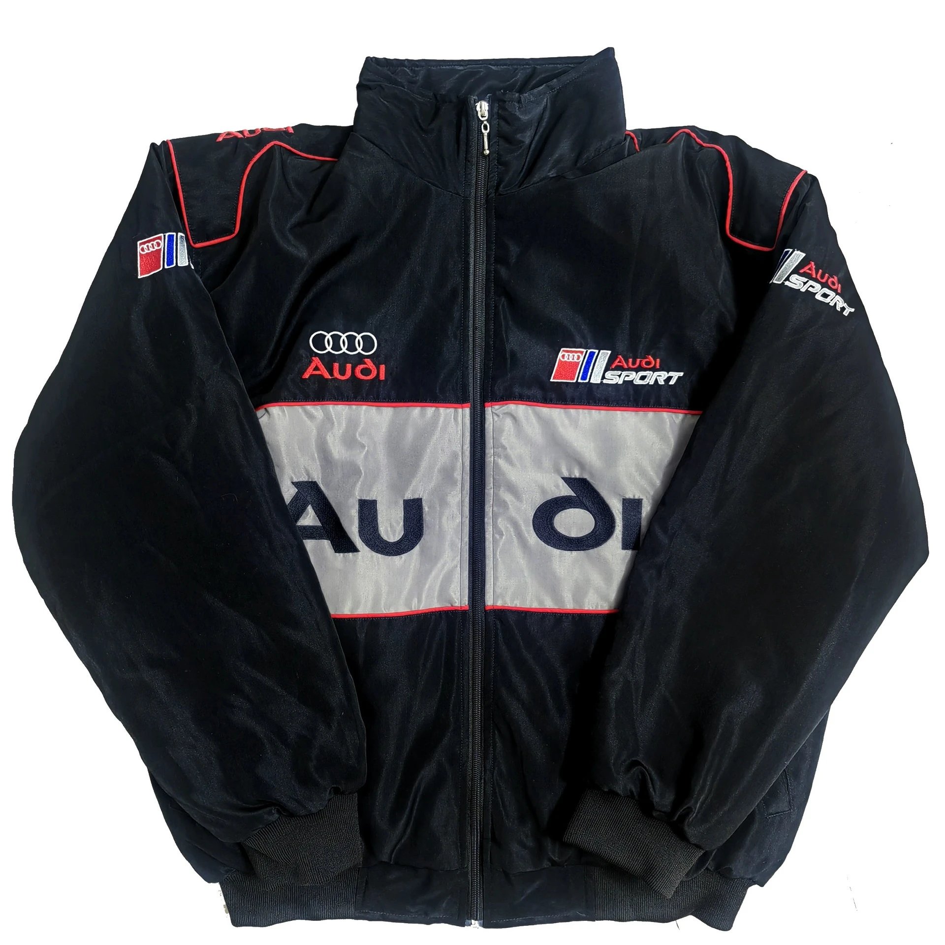 Audi F1 Sport Bomber Racing Jacket