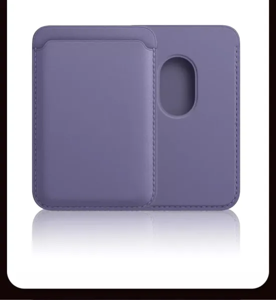 Apple Leather Wallet with MagSafe Midnight - 16