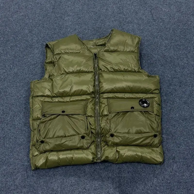 Moncler Genius 1952 Black Down Vest - 7