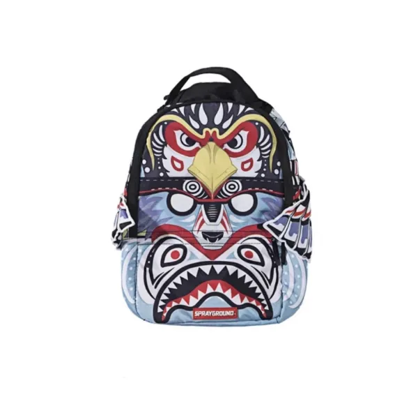 Sprayground Totem Mask Mini Backpack Multicolor - 1
