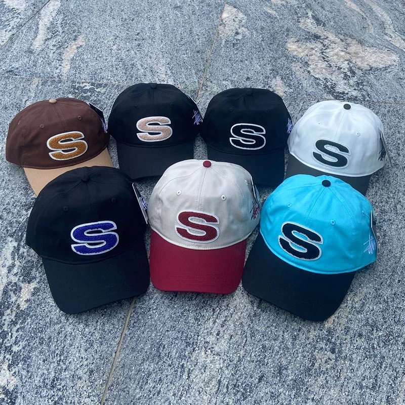 Embroidered Letter Baseball Cap