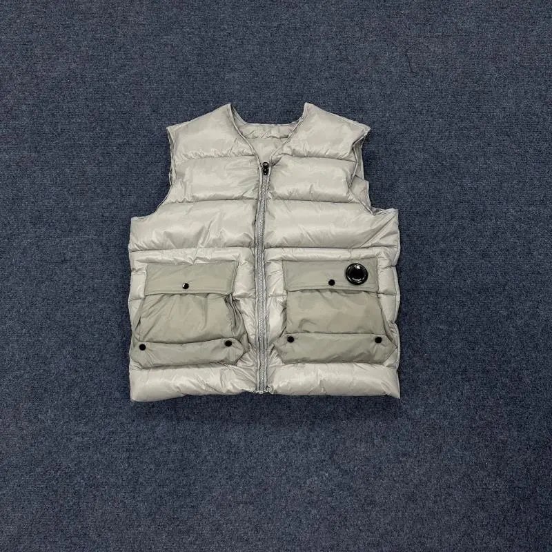 Moncler Genius 1952 Black Down Vest - 6