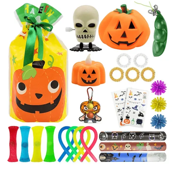 Fidget Toy Advent Calendar Multicolor Stress Relief Toys Set - 5