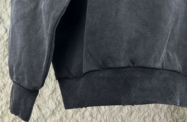 Off-White Industrial Collar Sweatshirt Black - 6