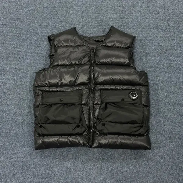 Moncler Genius 1952 Black Down Vest - 1