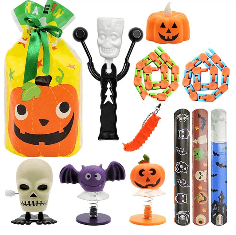 Fidget Toy Advent Calendar Multicolor Stress Relief Toys Set - 4