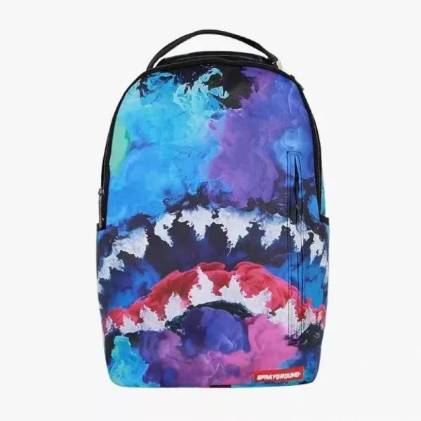 Sprayground Ink Shark Backpack Multicolor - 1
