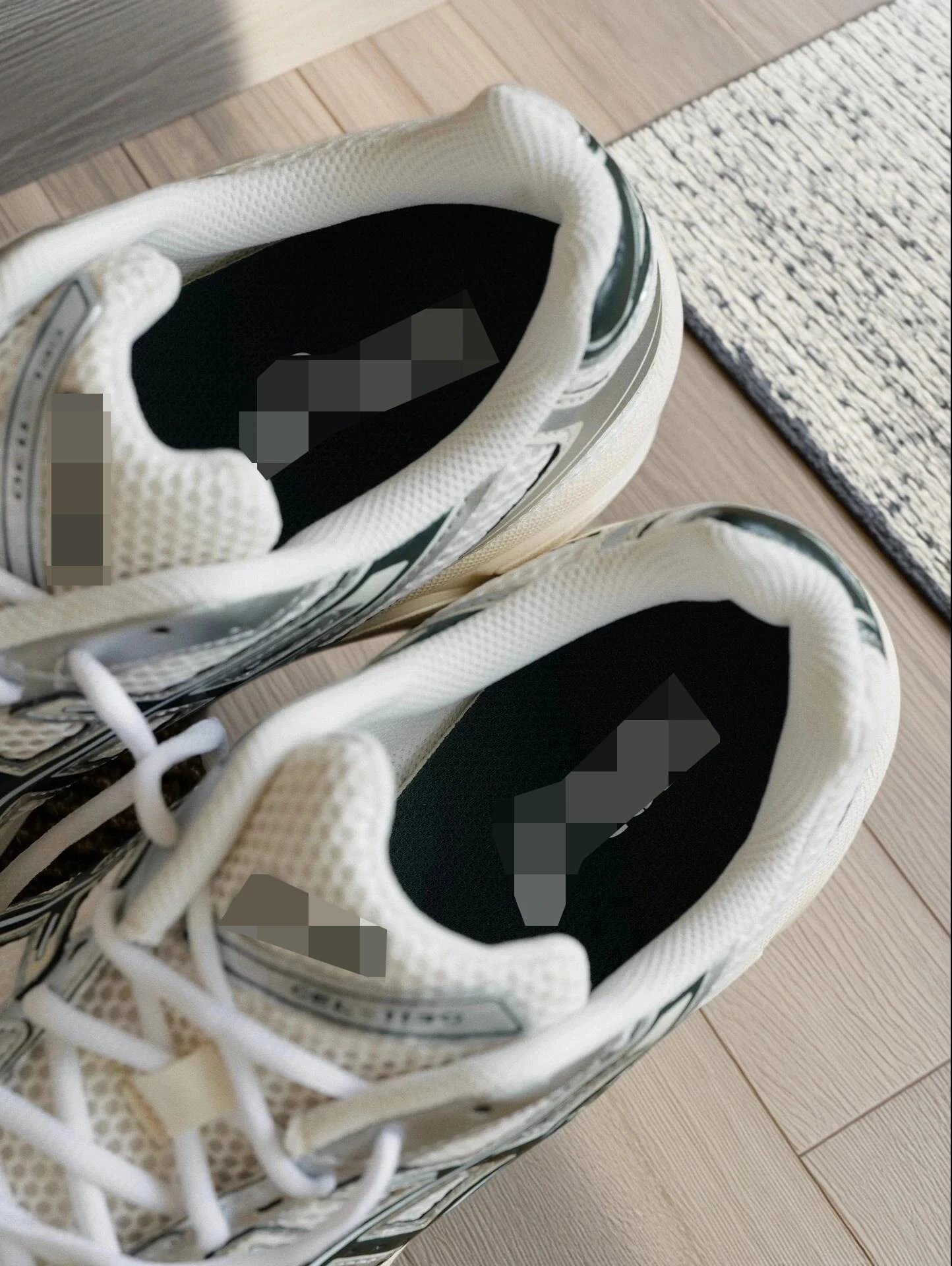 Asics Gel-1130 Black Silver Running Shoes - 17
