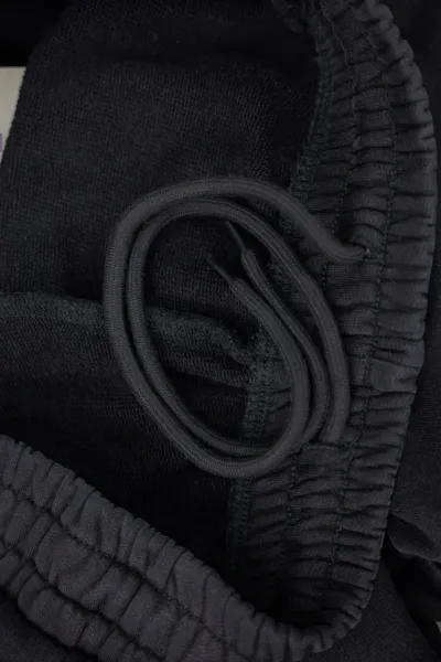 Balenciaga Logo Print Sweatpants Black - 6