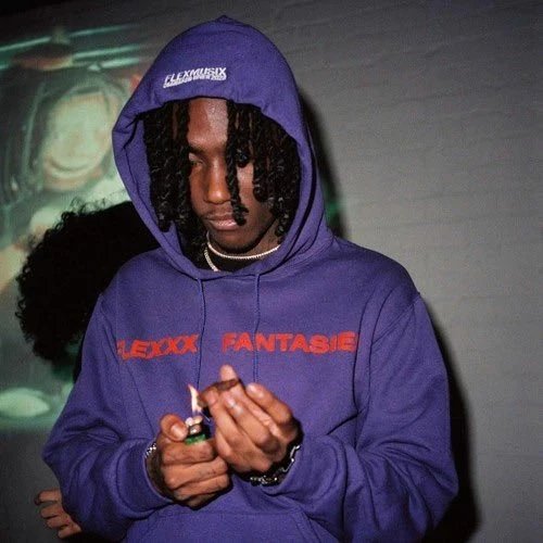 OsamaSon FlexMusix Total Fxking Flex Hoodie Hoodie Embroidered Hoodie