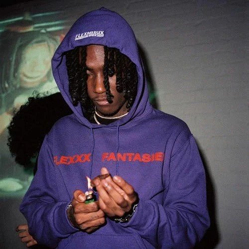 OsamaSon FlexMusix Total Fxking Flex Hoodie Hoodie Embroidered Hoodie