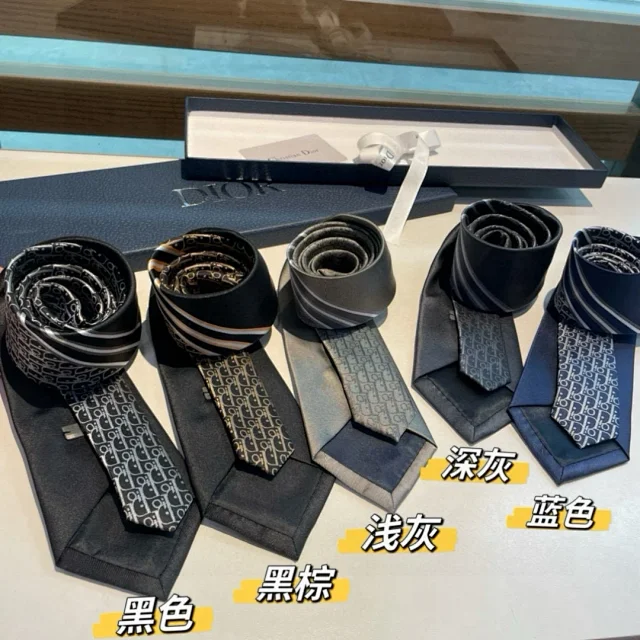 Dior Ties CD Jacquard Tie product detail image 1