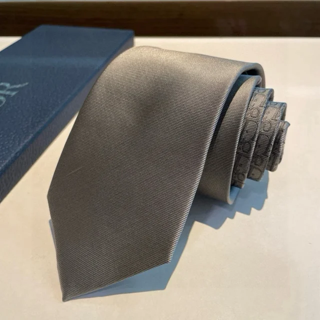 Dior Ties CD Jacquard Tie product detail image 6