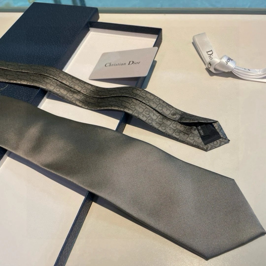 Dior Ties CD Jacquard Tie image 4