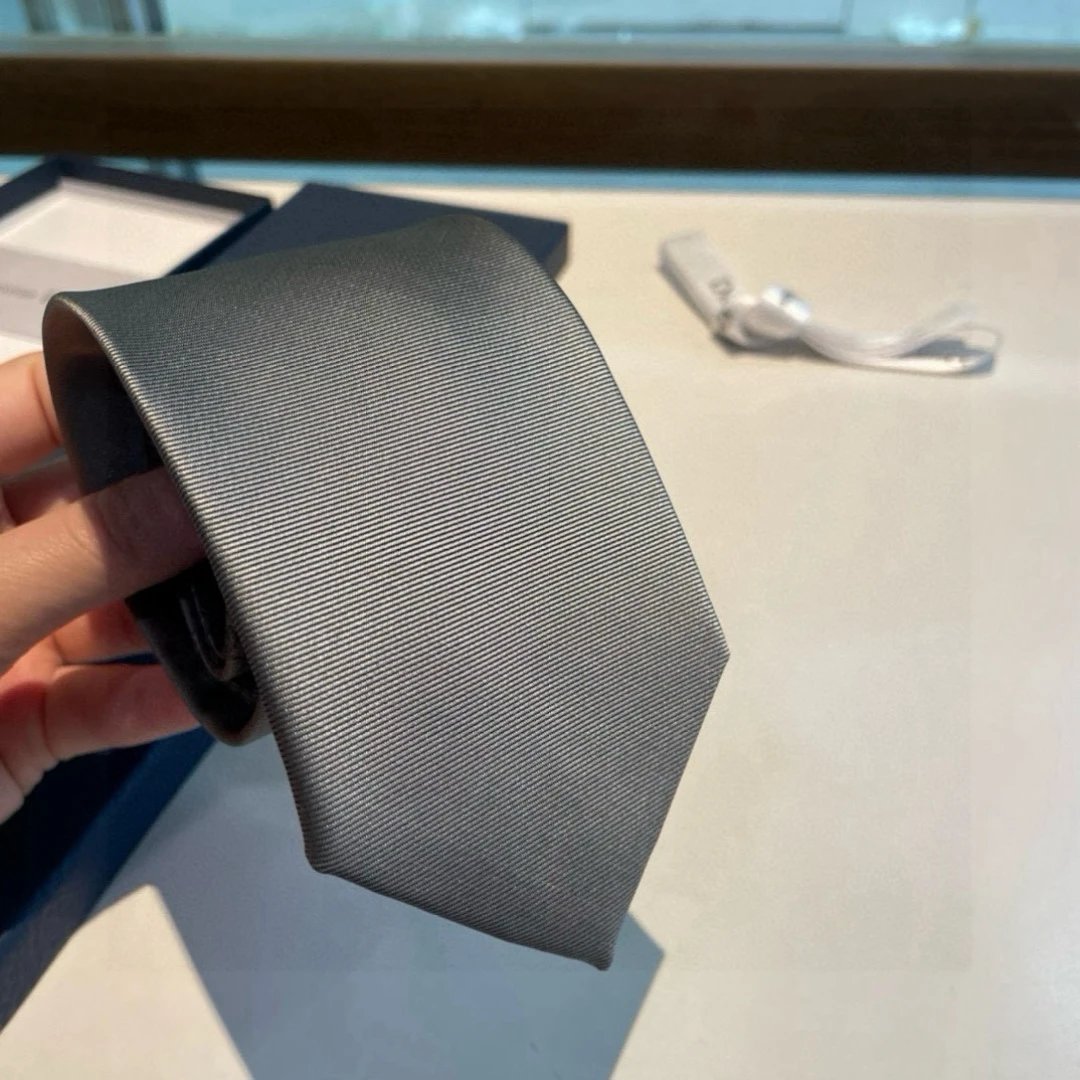 Dior Ties CD Jacquard Tie image 5