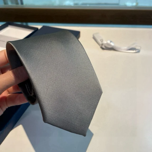 Dior Ties CD Jacquard Tie product detail image 5