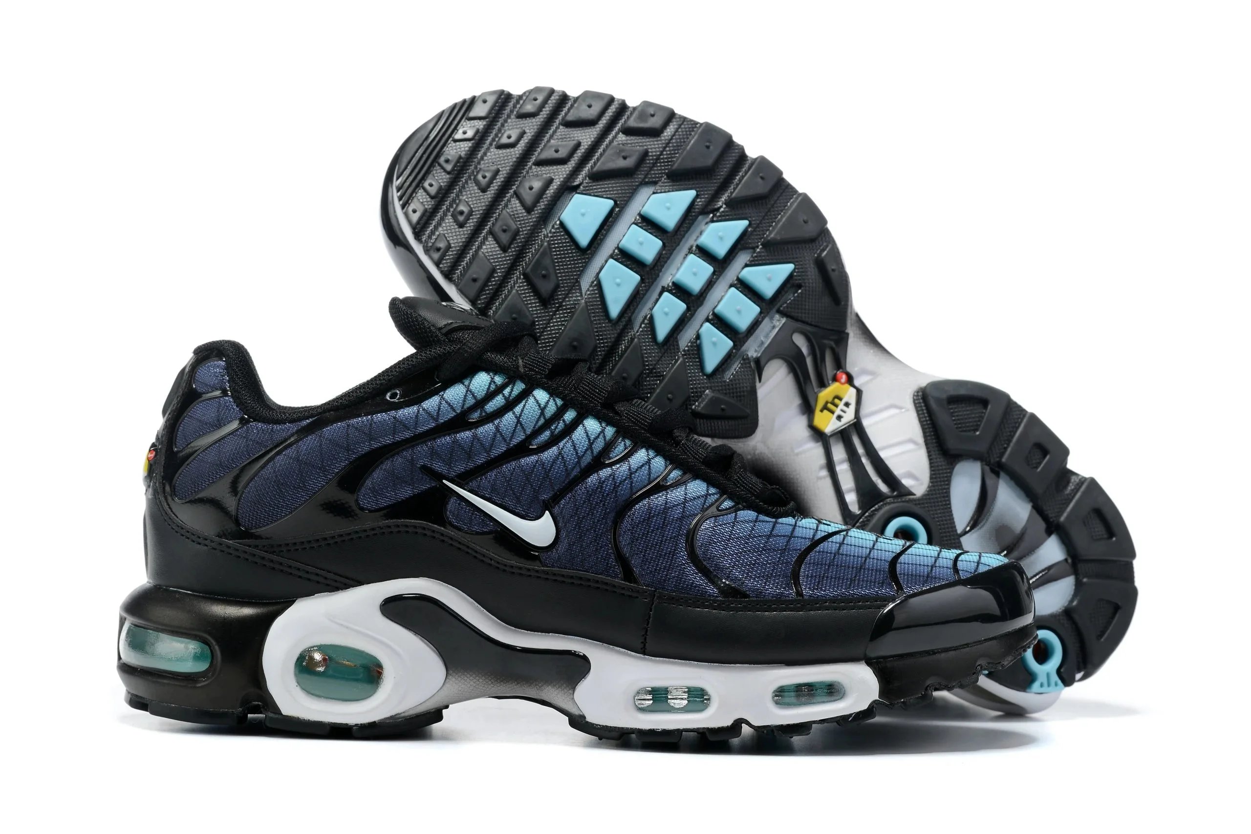 Nike Air Max Plus TN Navy Blue Black Sneakers