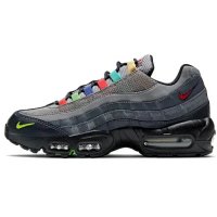 95 Air Cushion Gradient Black Rainbow