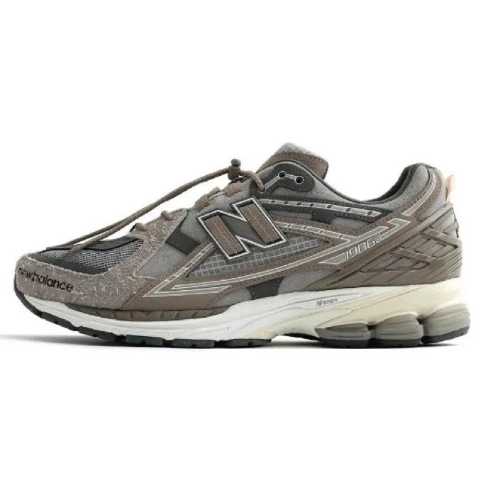 6-M1906NIH [1906 Grey with Grey N on White Sole] (G)