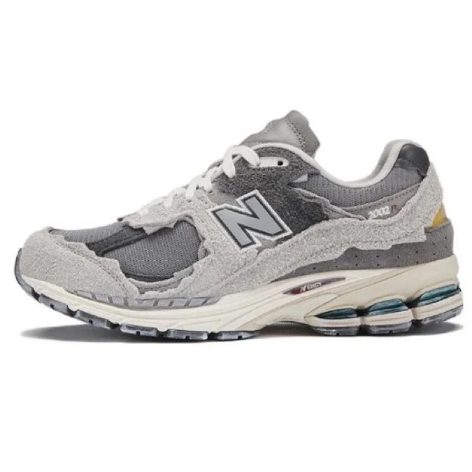 New Balance 2002R Grey Protection Pack Distressed