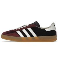 15-ADGC wine red and white stripes