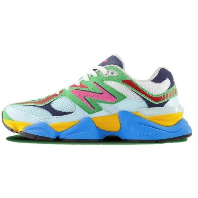 New Balance 9060 Multicolor Green Blue