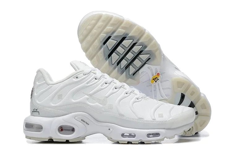 Nike Air Max Plus White Sneakers