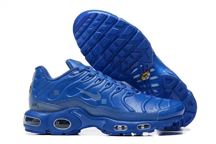 Nike Air Max Plus Blue Sneakers