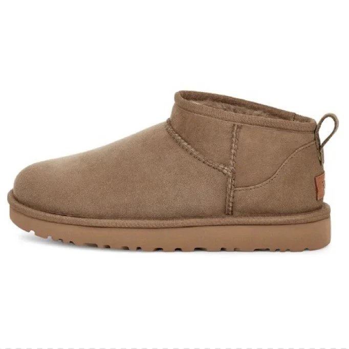 UGG + Classic Mini + Sand BrownMid