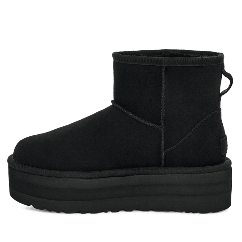 UGG Classic Ultra Mini Platform Black BlackHigh