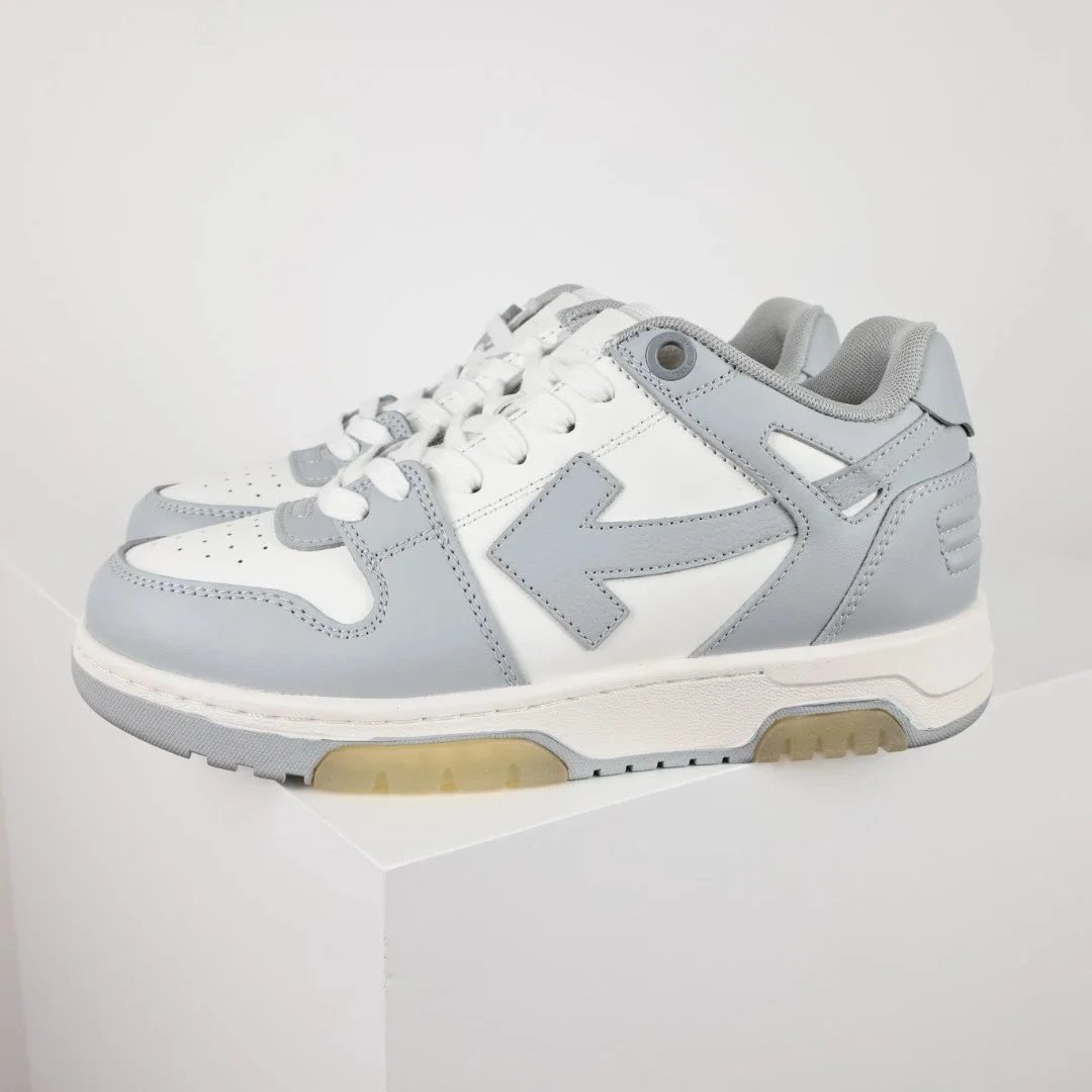 Brand + Model + Grey/White