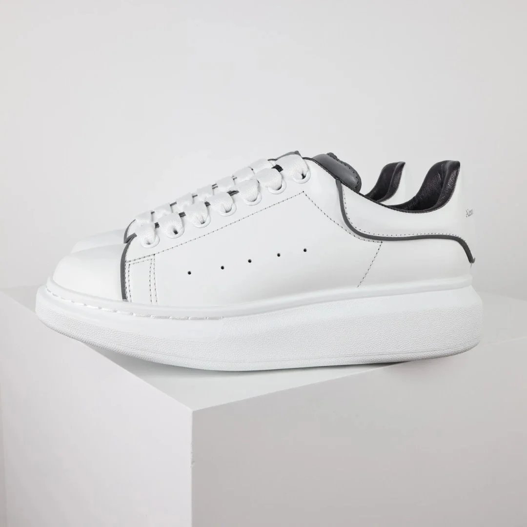 Alexander McQueen Oversized White/Grey