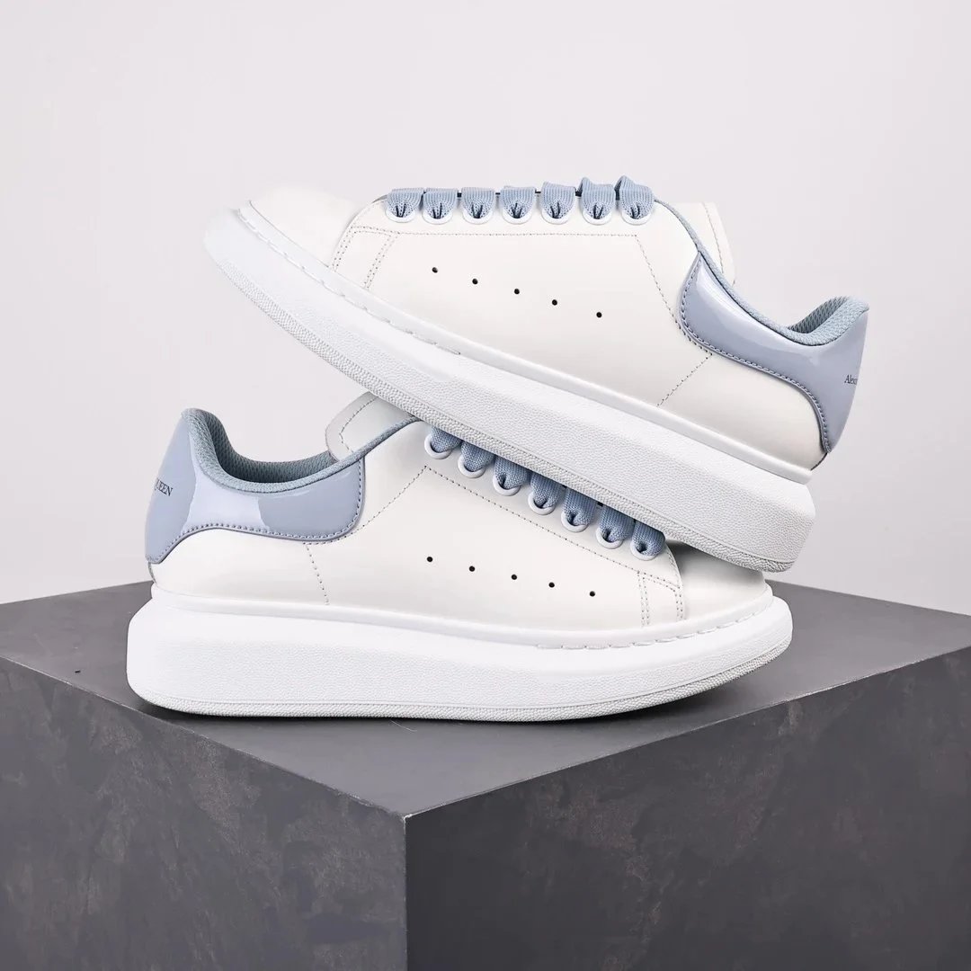 Alexander McQueen Oversized Sneaker Black and White Chunky Sneakers - 22
