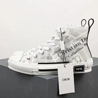 15-B23 White newsprint transparent high-top