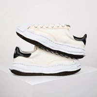 21-triple white cloth black leather tail shell head